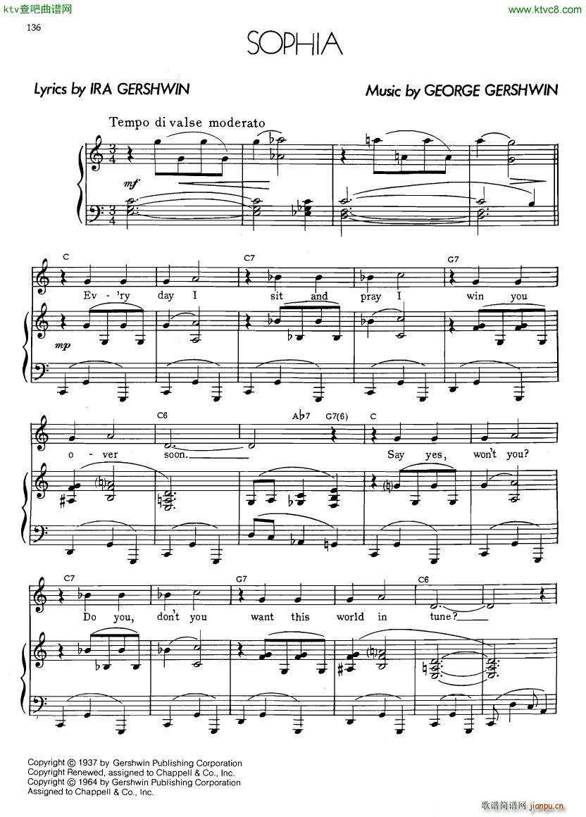 Gershwin The Greatest Songs Part 2 (V)21