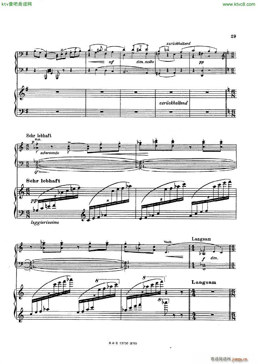 D Albert op 12 Piano Concerto No 2 part 1(V)28