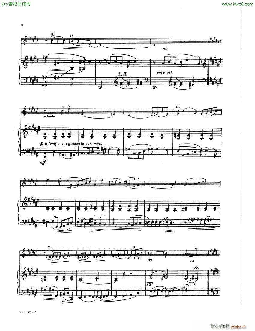 3 Preludes Piano Parts Gershwin(V)7