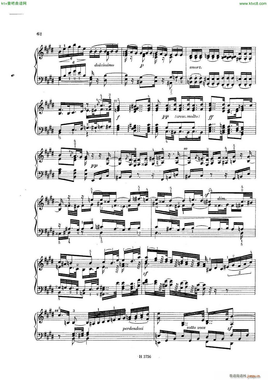 Dussek Sonate No26 op70 Retour a Paris(V)22