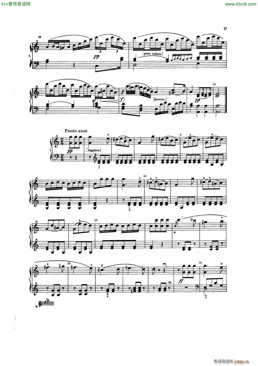 dussek op9 2 Sonate C Dur(V)19