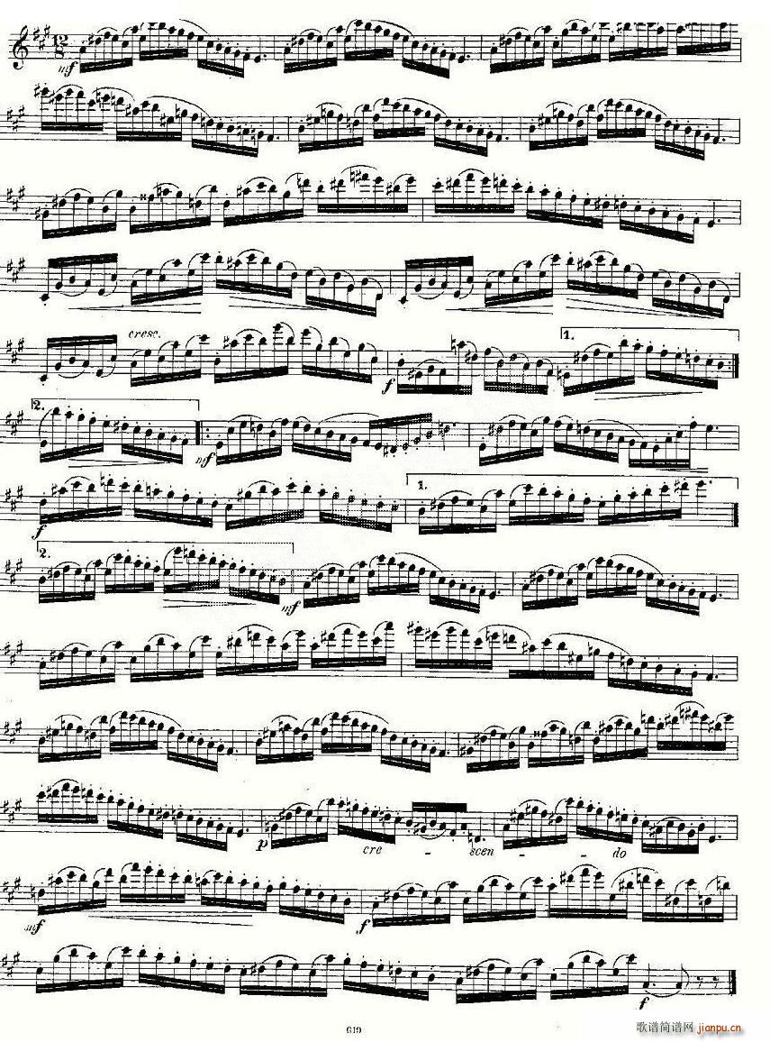 24 instructive Uebungen Op 30 1 12 ʒV(ѺV)8