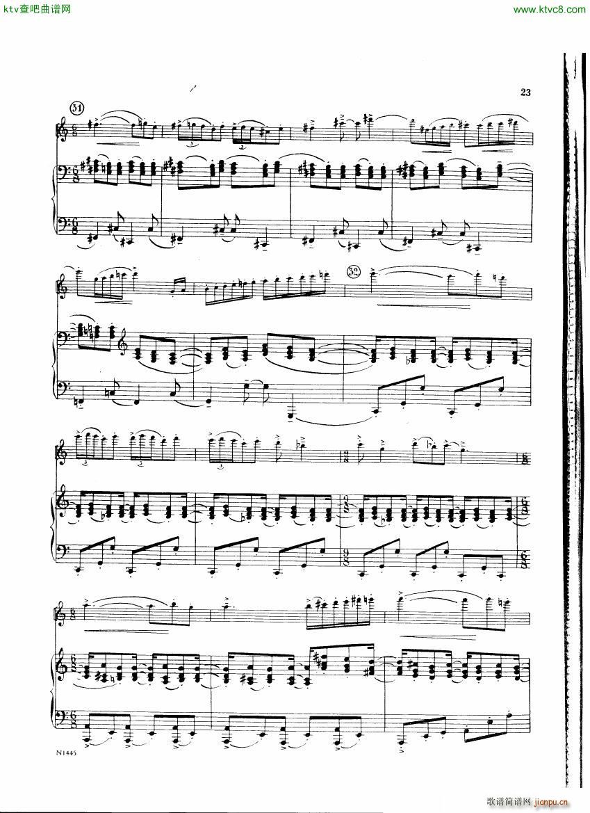 Burton E Flute sonatina score(V)22