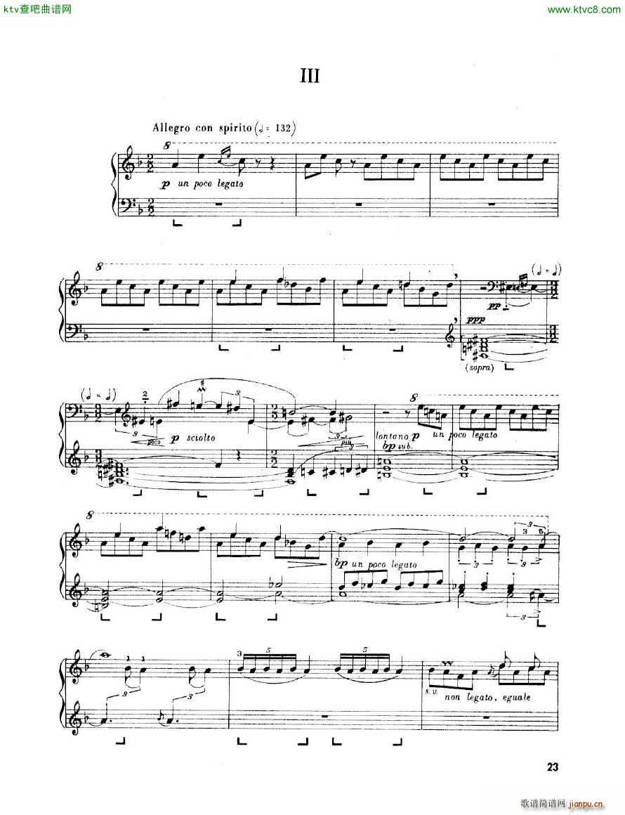 Enescu op 24 No 3 Piano sonata No 3(V)23