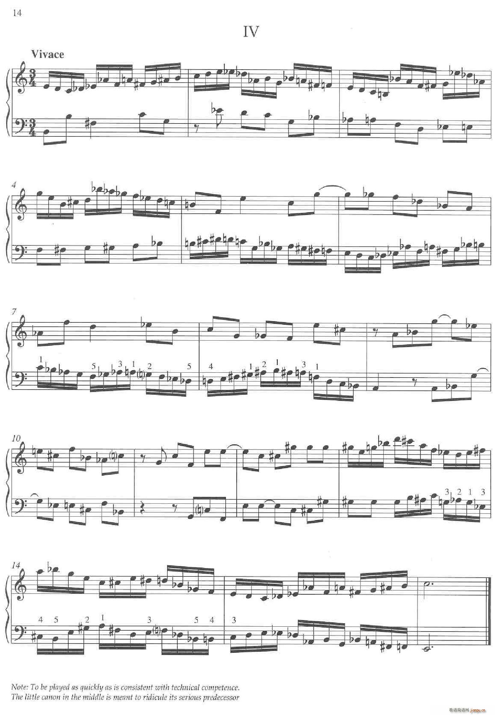 Glenn Gould 5 Short Pieces(V)5