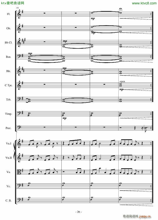 ŭСBһOp 5 no 1(V)26