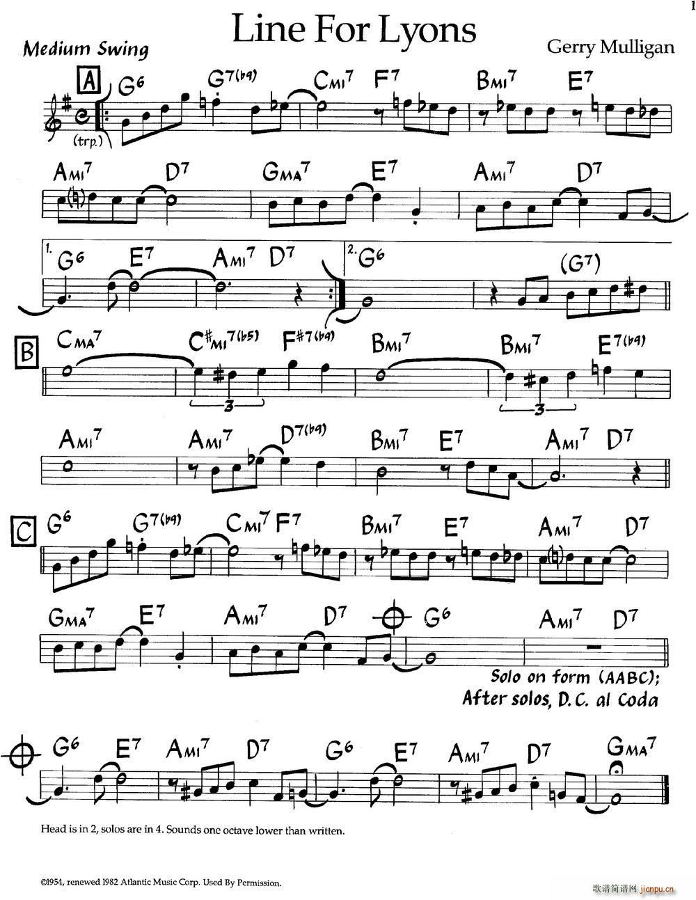 Line For Lyons ʿ(V)1