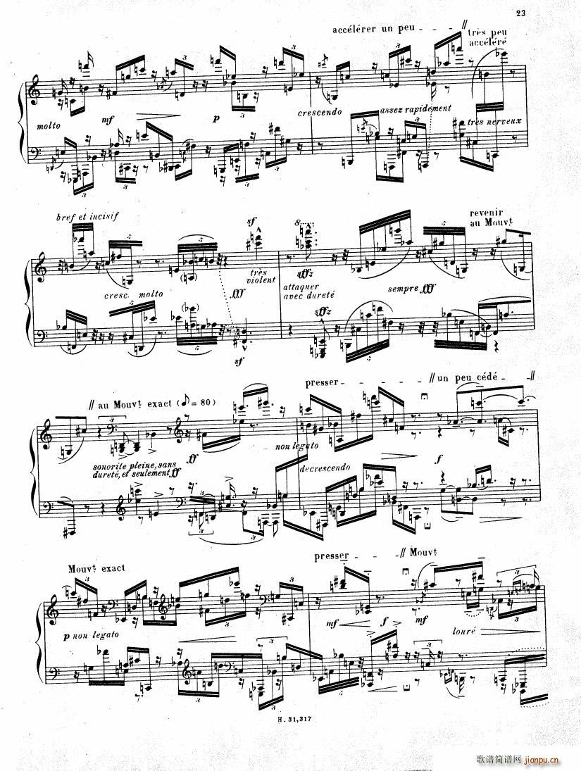 Pierre Boulez Sonata No 2 1 24(V)14