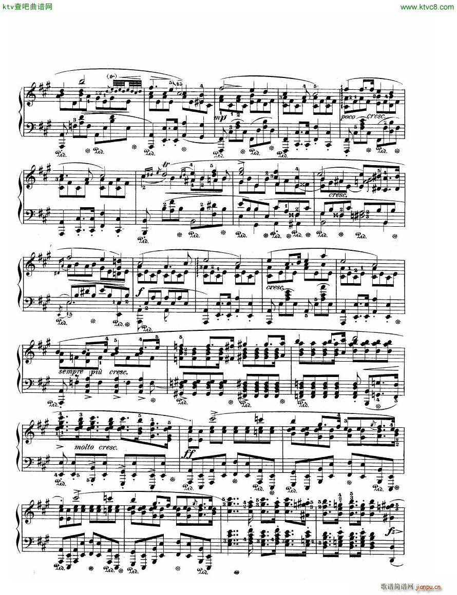 Chopin Allegro de Concerto Op 46(V)5