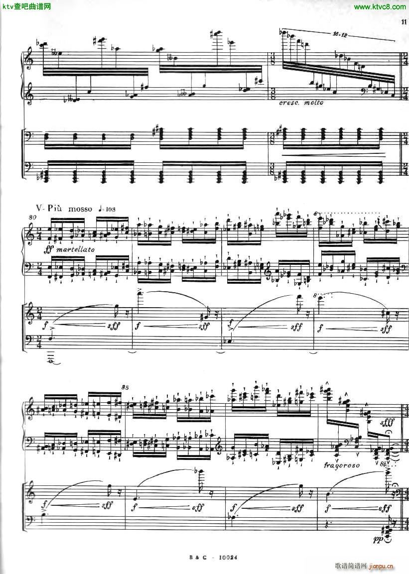 Ginastera Piano concerto No 1 part 1(V)11