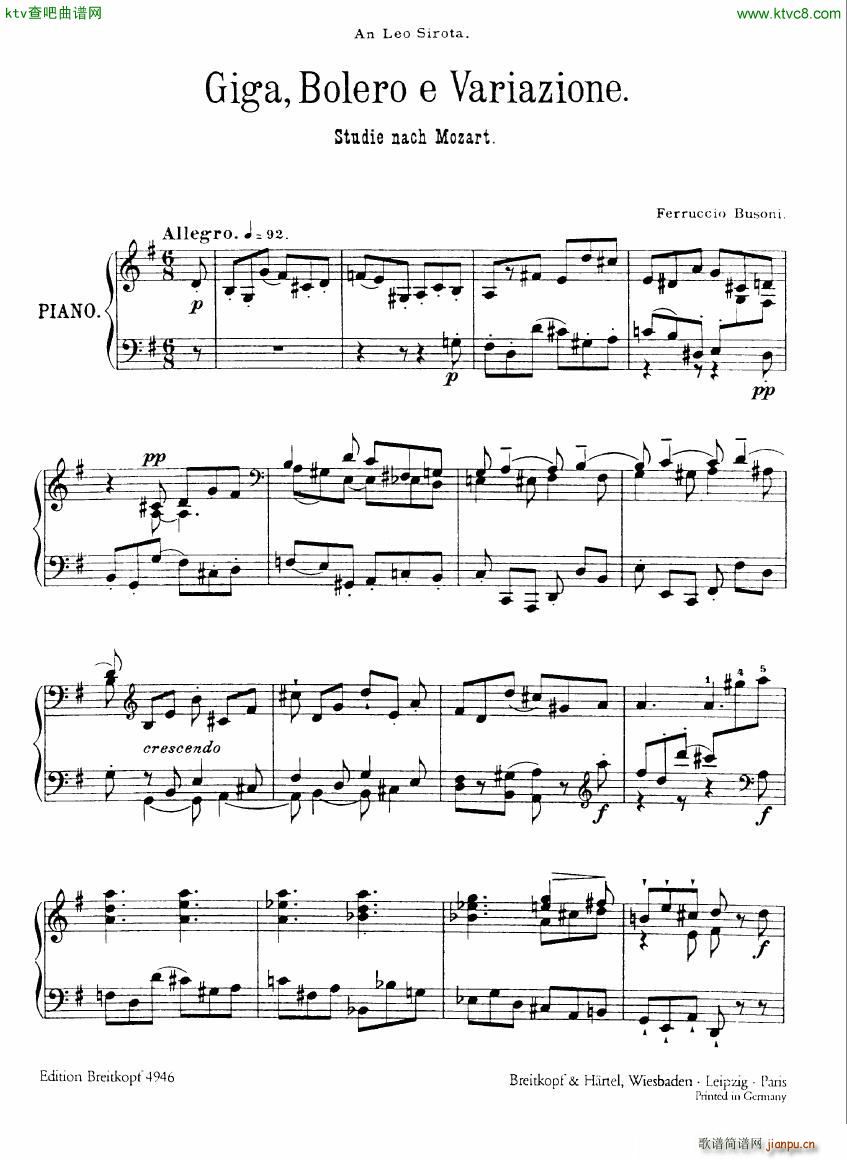 Busoni an die jugend 3(V)1