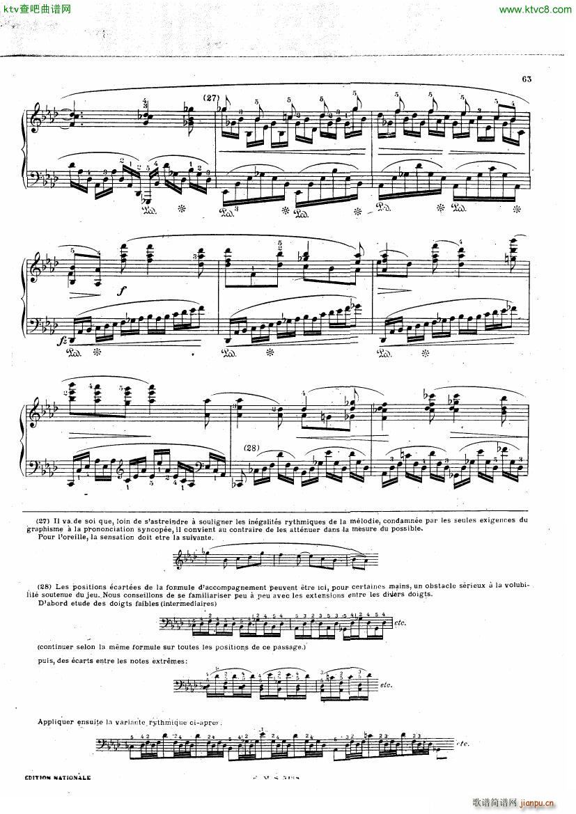 Chopin Cortot 4 Ballades (V)22