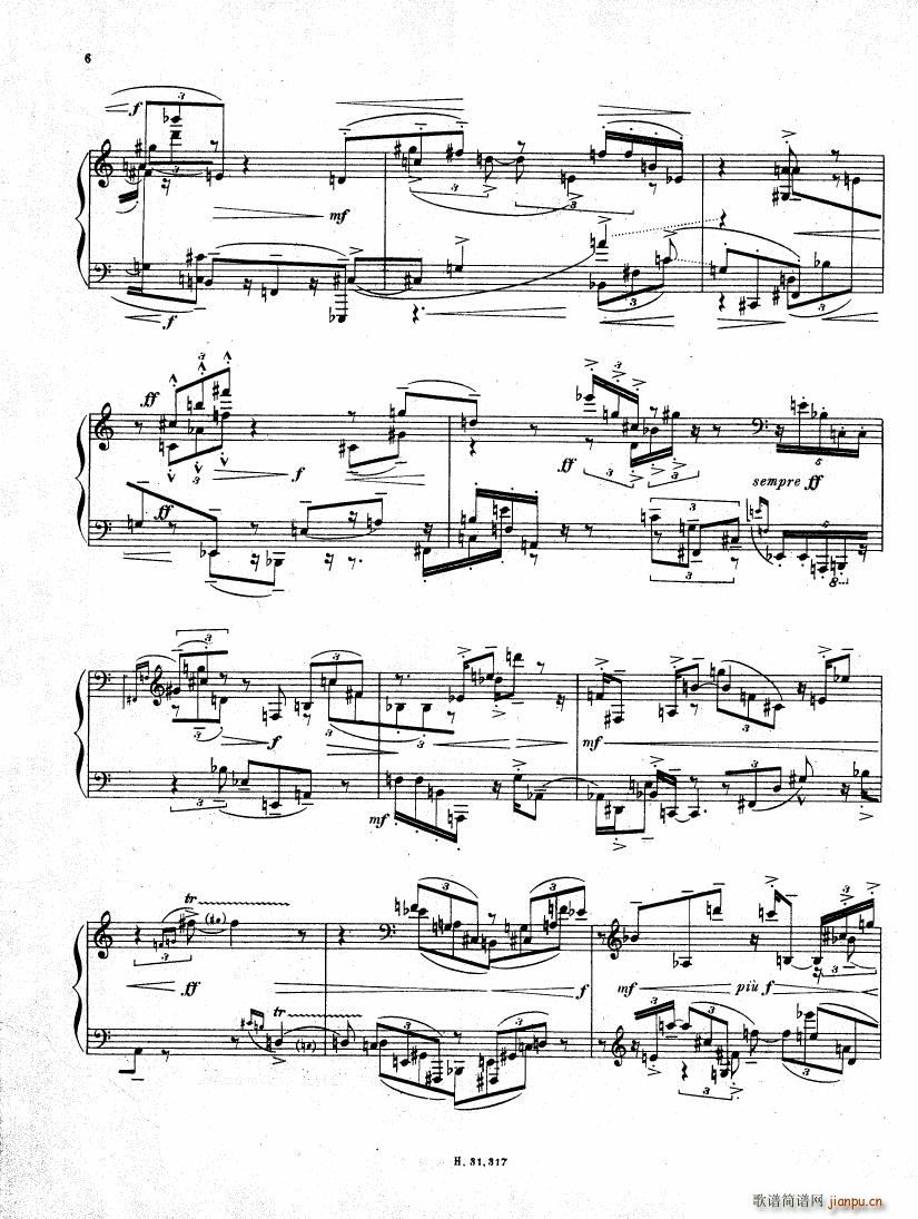 Pierre Boulez Sonata No 2 1 24(V)6