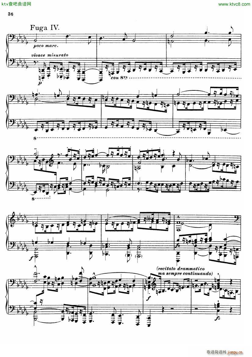 Busoni Fantasia Contrappuntistica(V)36