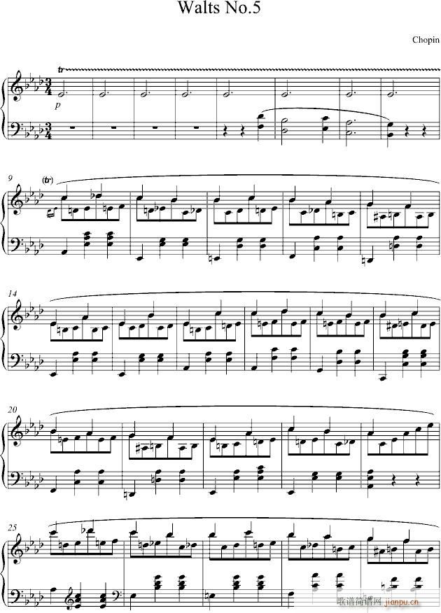 waltz No.5(V)1