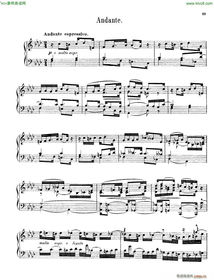 Indy Petite Sonate dans la forme classique op9(V)9
