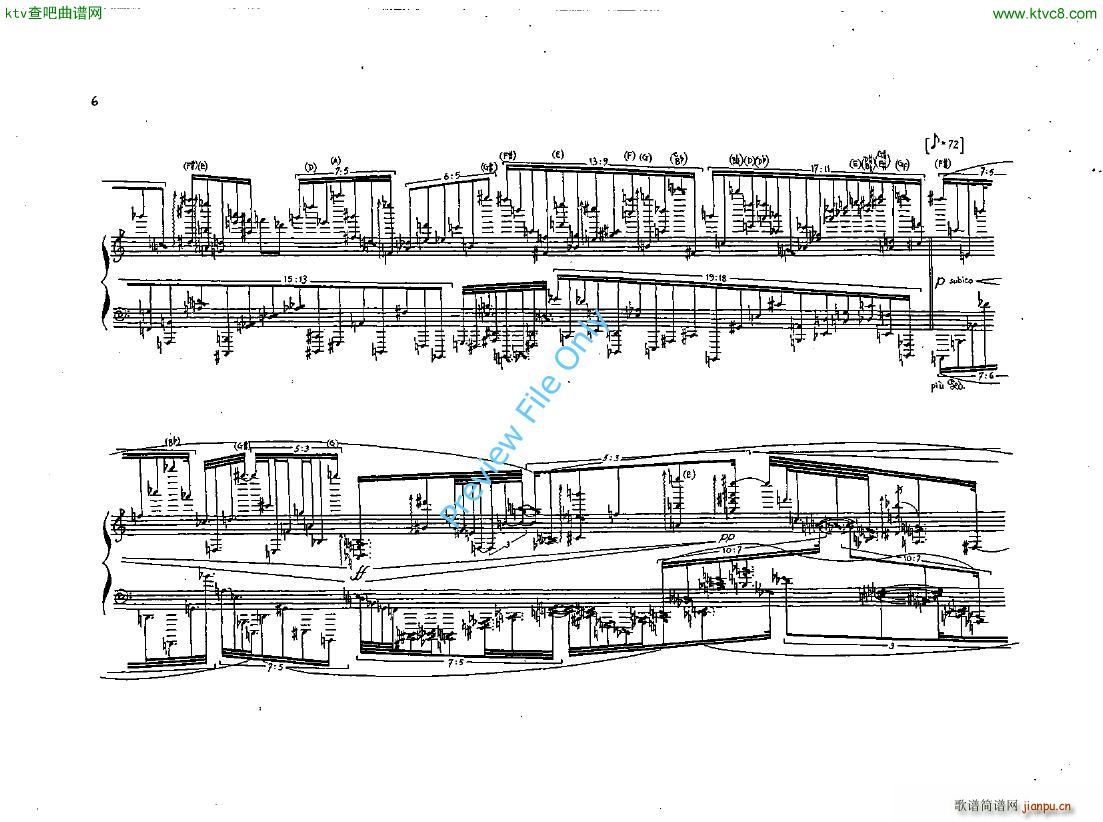 Finnissy Piano Concerto No 7(V)7