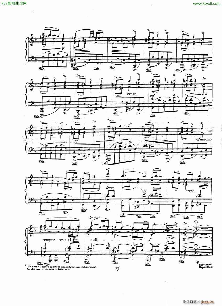 Bach JS A transcription book for Harriet Cohen(V)6