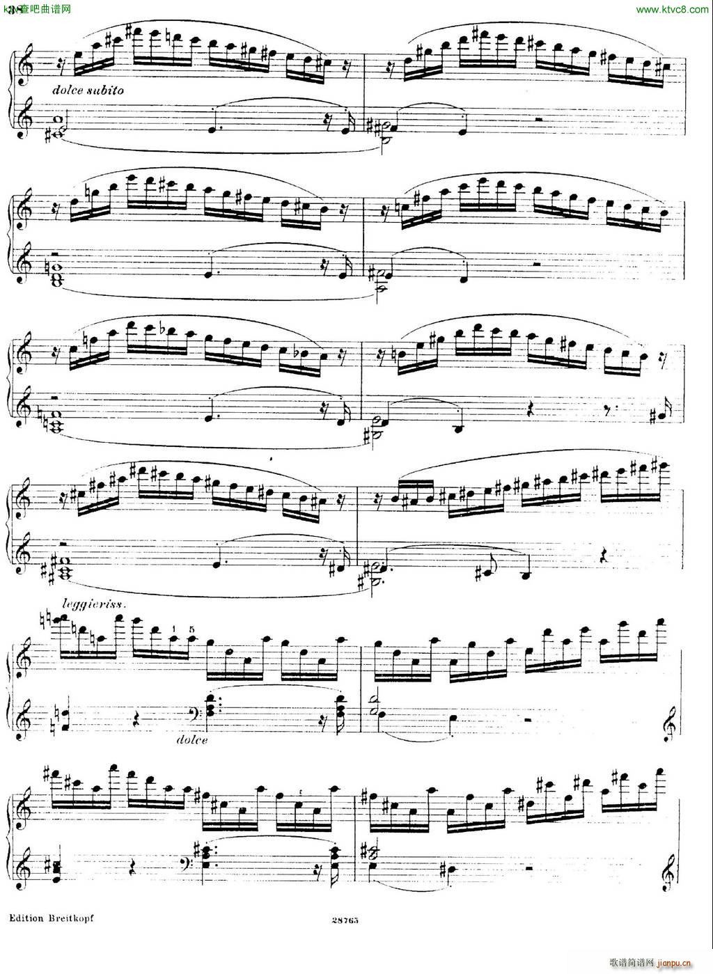 Busoni Etudes 3(V)7