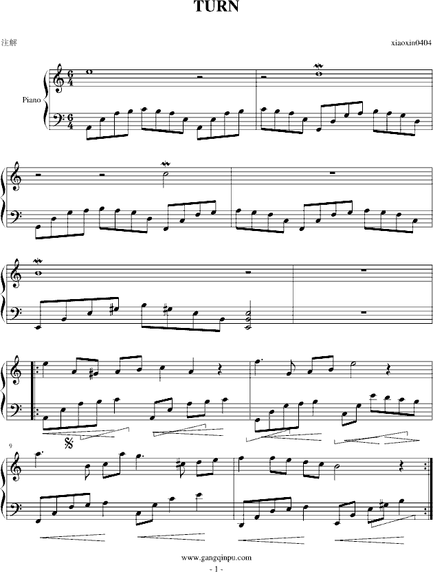 TURN(V)1