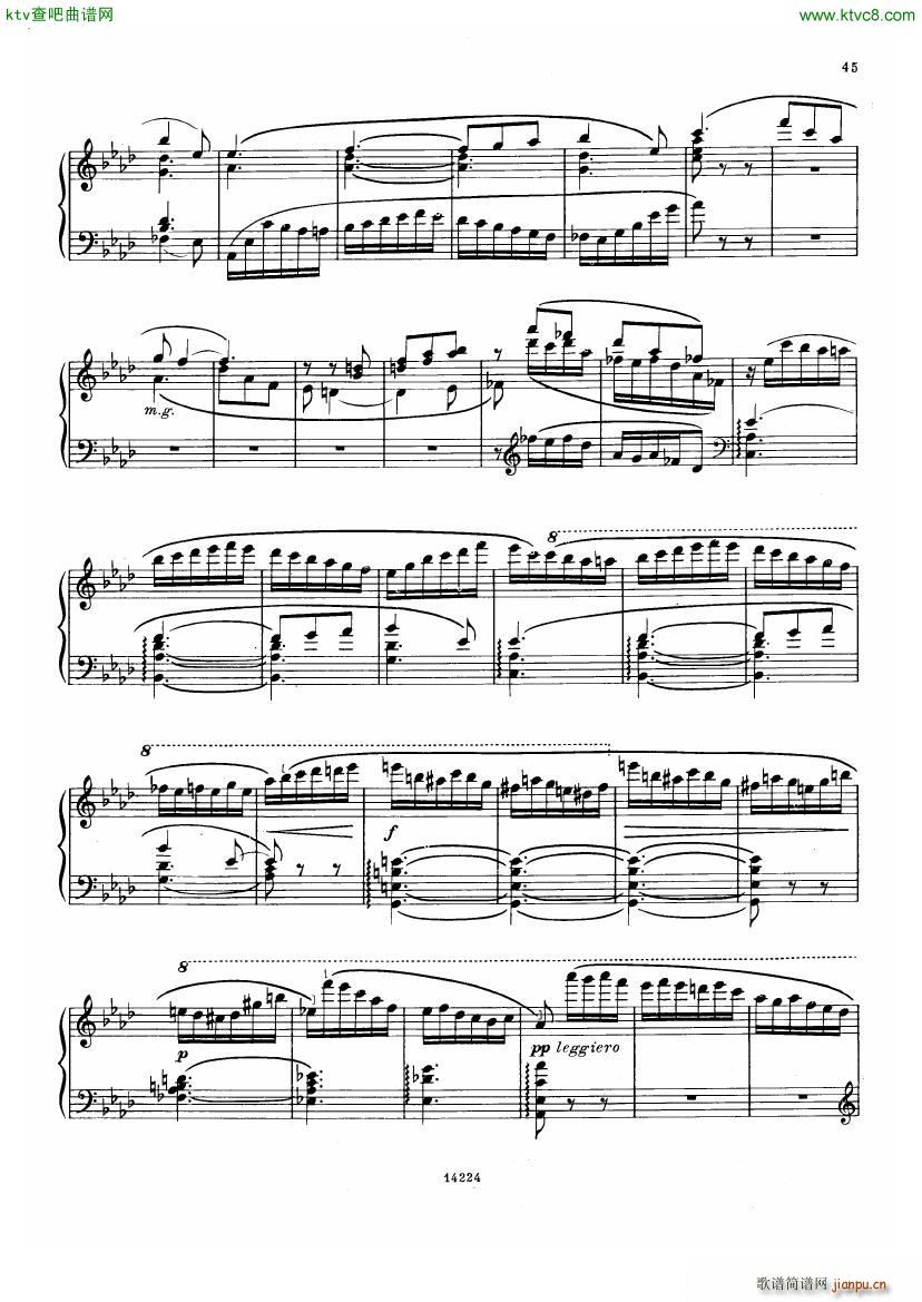 Balakirev Scherzo No 1(V)8
