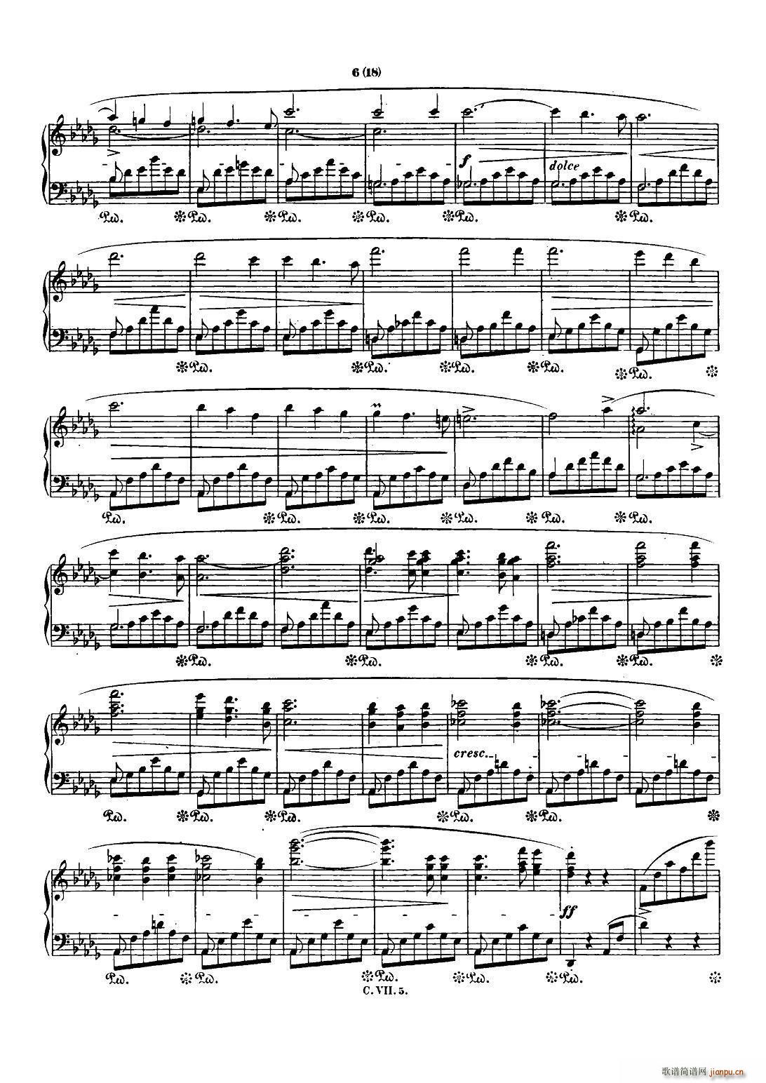 Ф Co Chopin Scherzo No 2 bС{(dio) Op 31(V)5