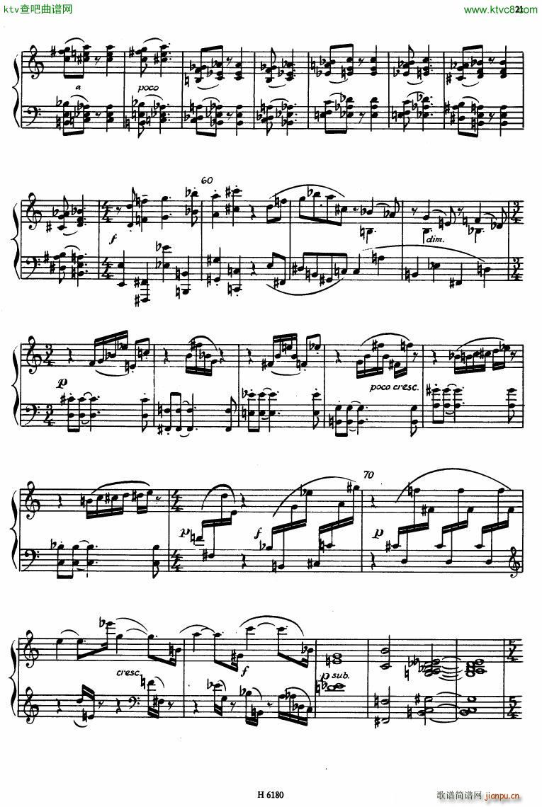 Hlobil piano sonata op 72(V)15