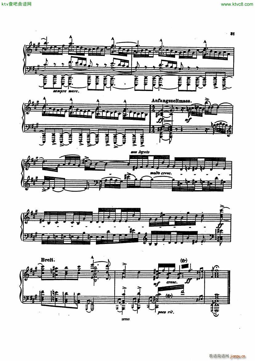 D Albert op 10 Piano Sonata 1(V)29