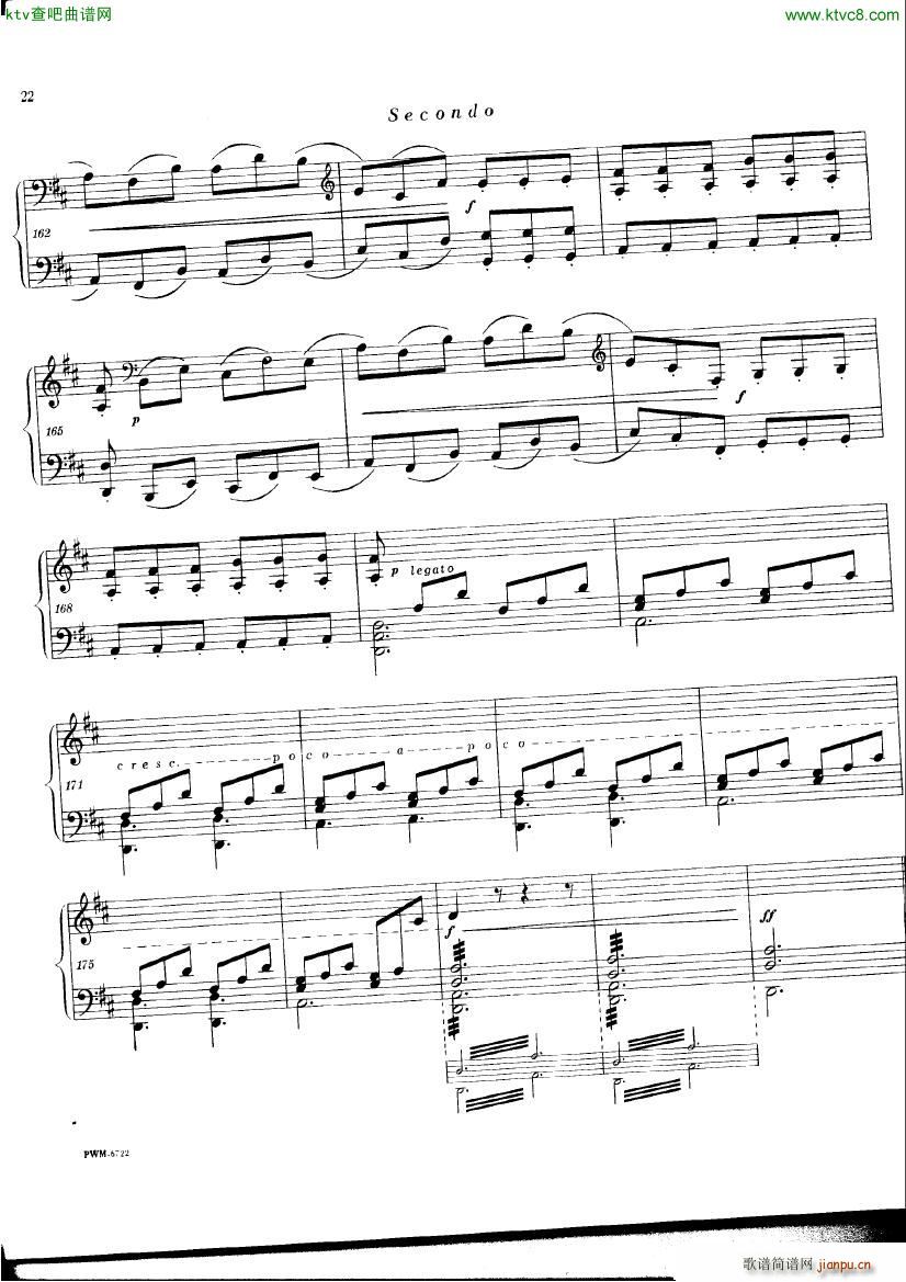 Chopin ekier variations in D(V)20