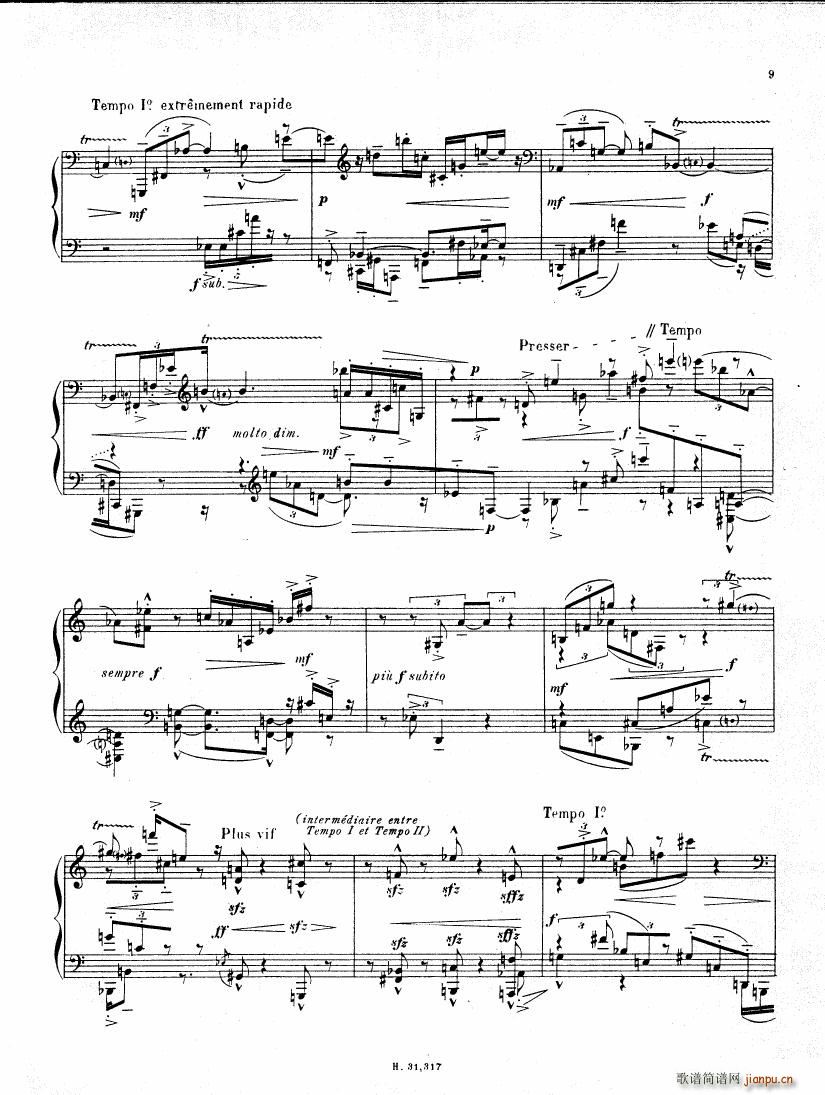 Pierre Boulez Sonata No 2 1 24(V)9