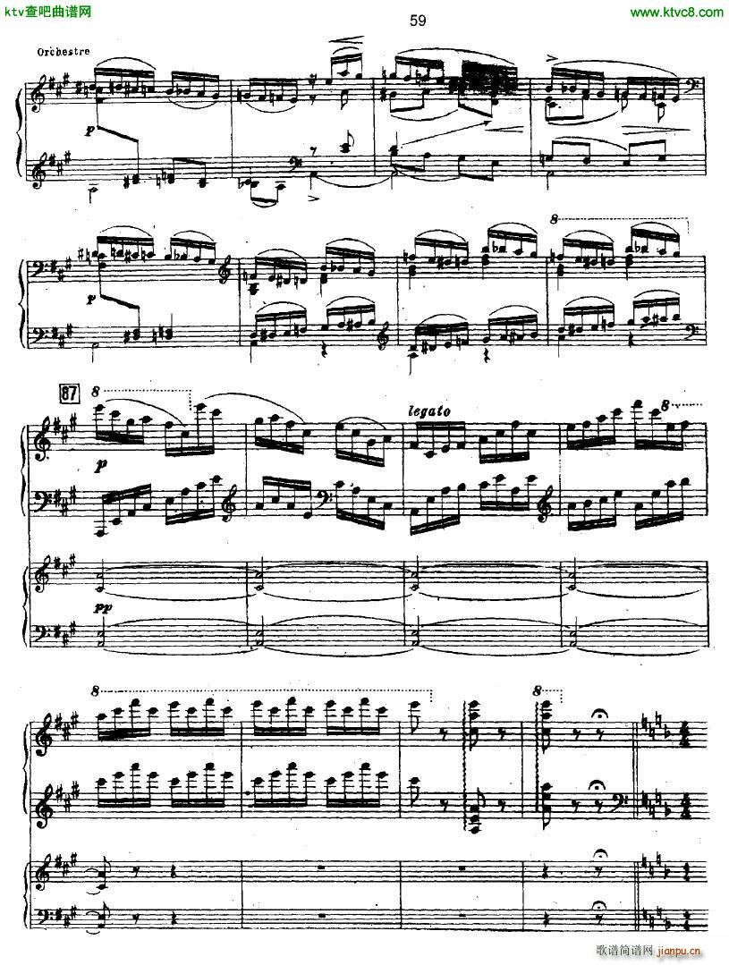 Glazunov Piano Concerto No 1 (V)8