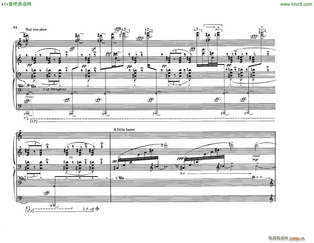 12 New Etudes (V)3