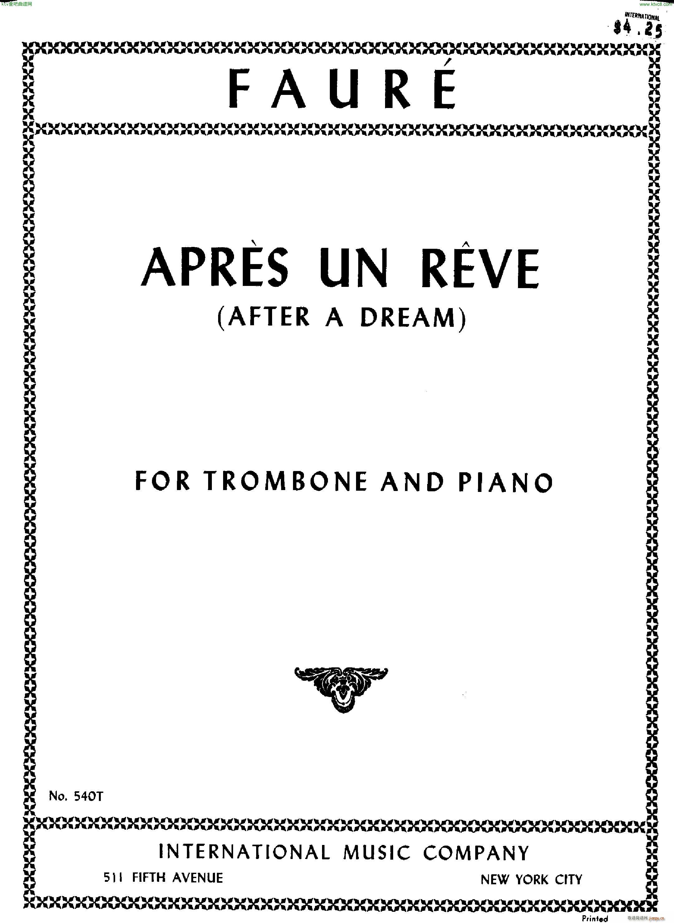faure casals apres un reve trombone(V)1