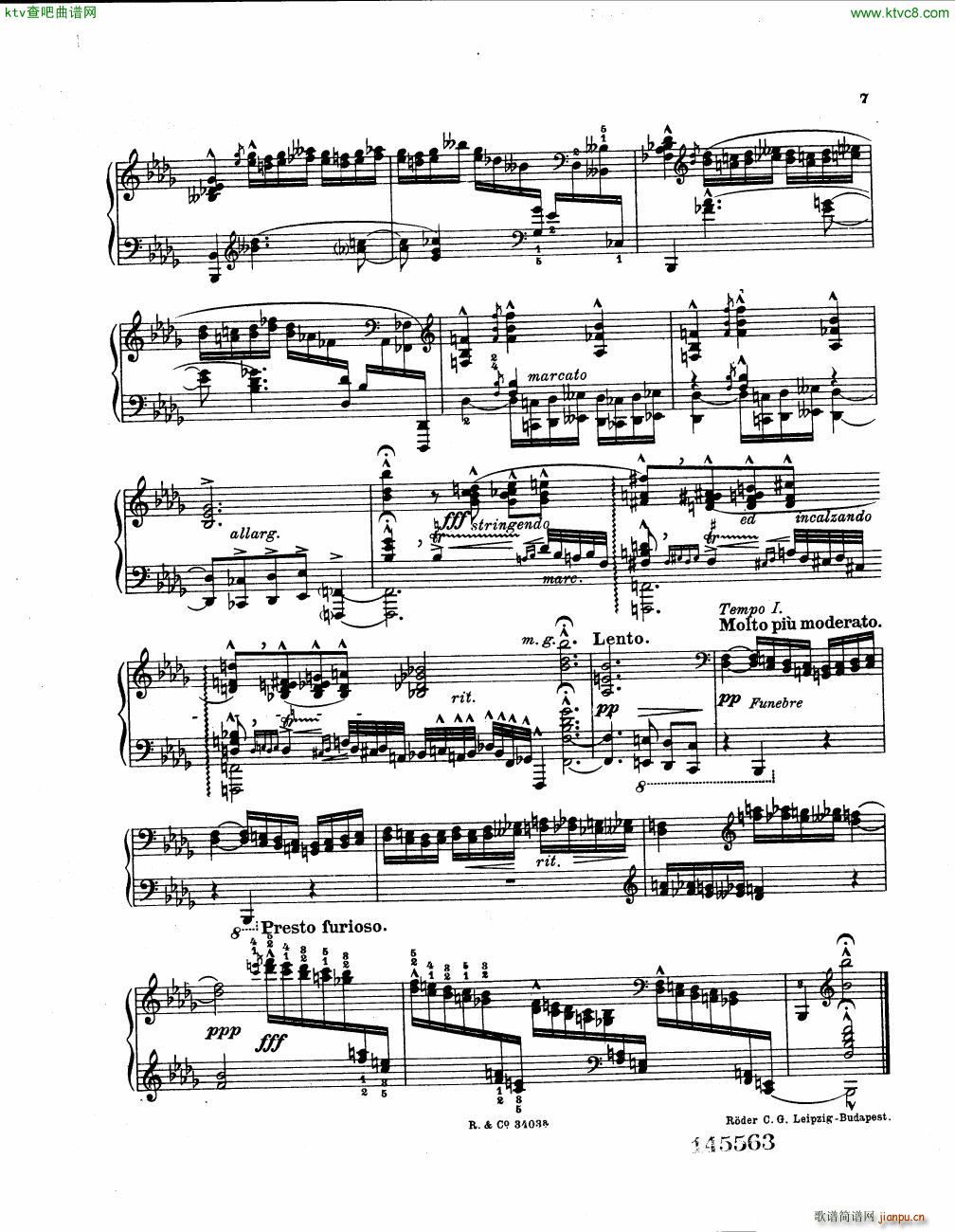 Blanchet Op 15 no 3 Polonaise(V)7