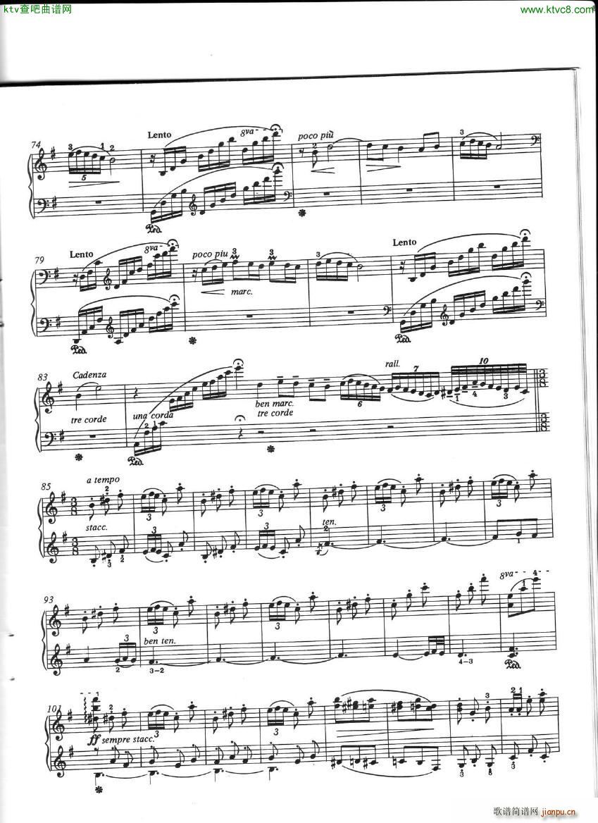 Albeniz Malaguena(V)3