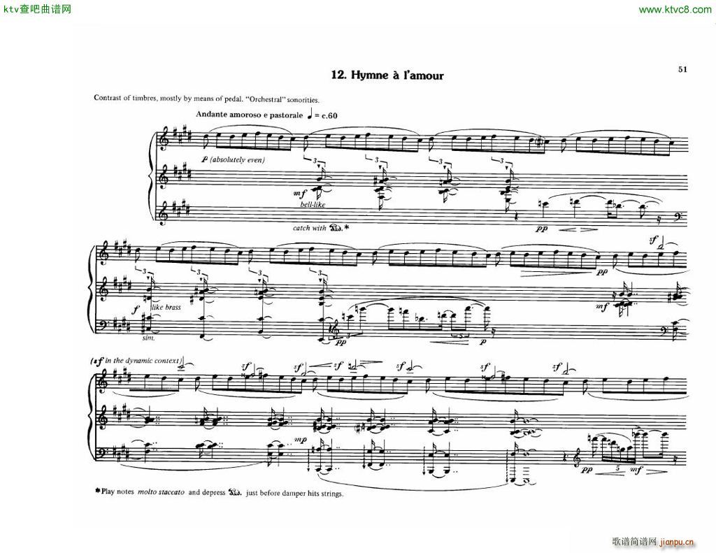 12 New Etudes (V)10