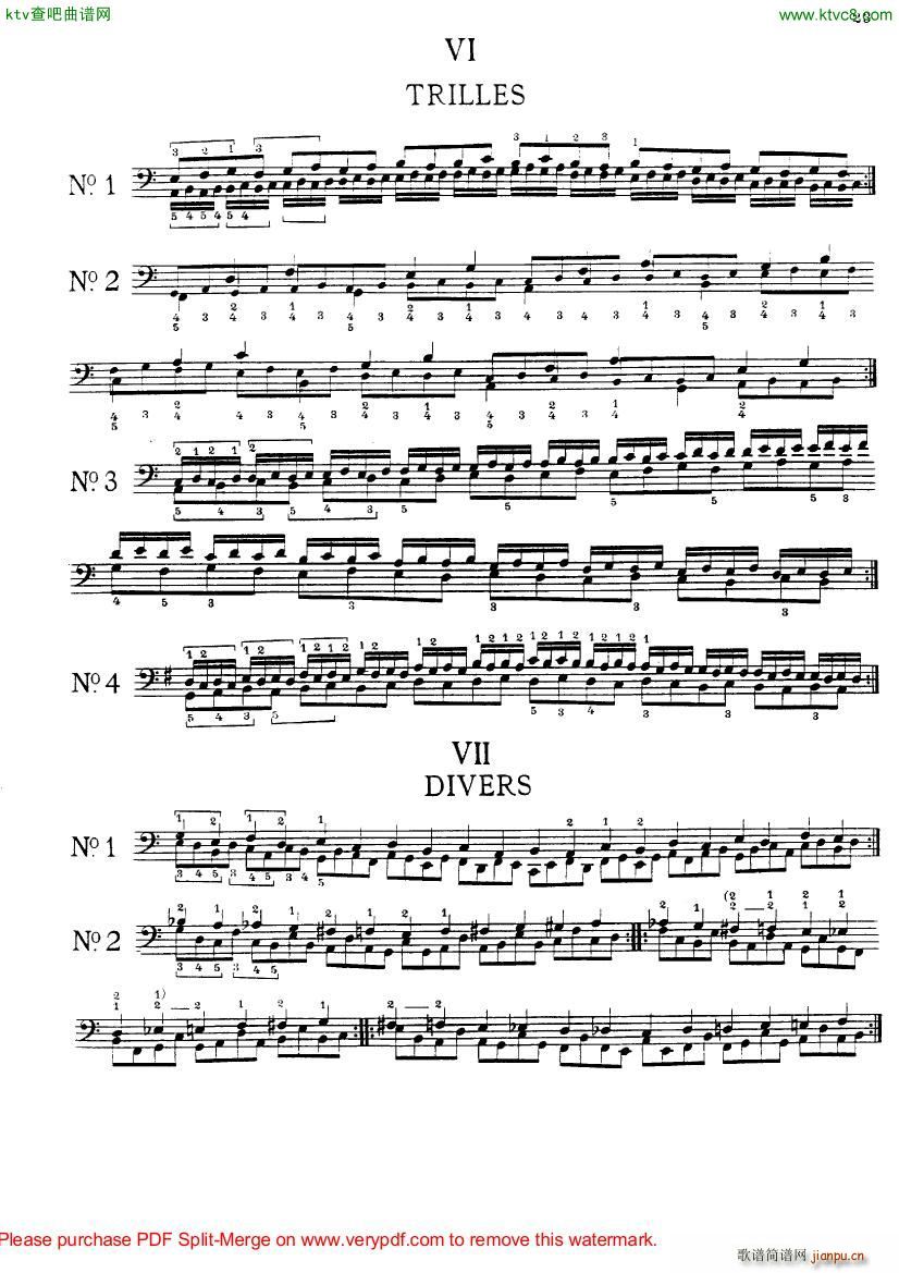 Blanchet Op 41 64 Preludes (V)26