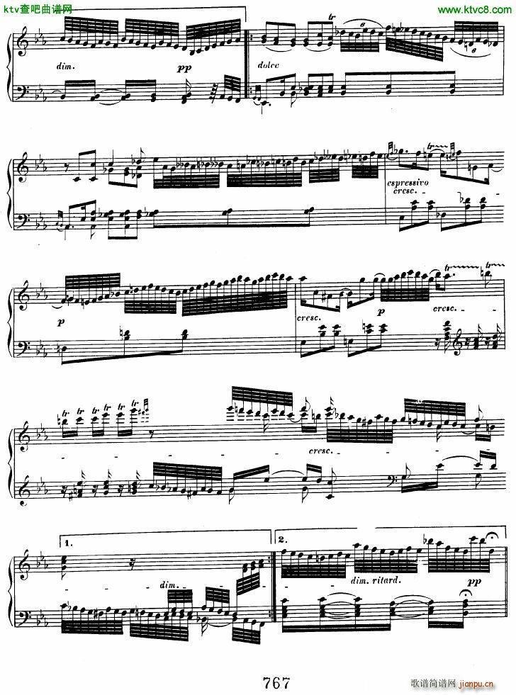 Beethoven op 120 Diabelli Variations(V)27