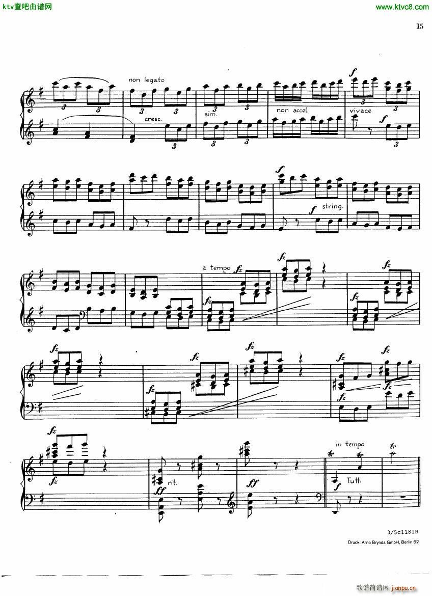 Kempff Beethoven Kadenzen(V)29