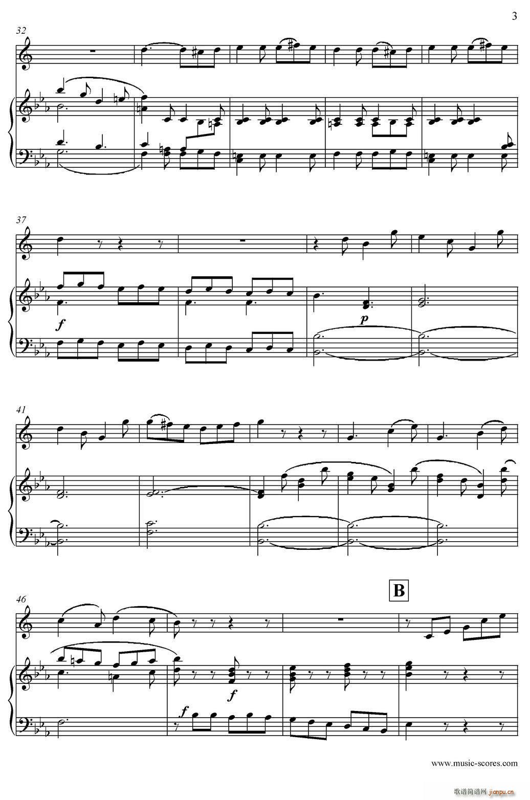 Mozart Concerto KV495 No 4 3st Rondo (ʮּ)3