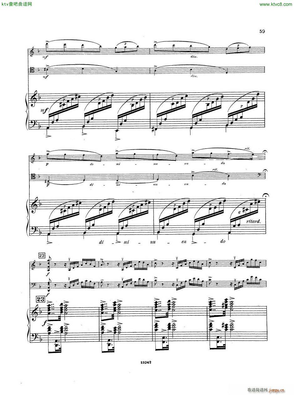 Arensky op 32 Piano Trio No 1 in D minor 1894 (V)9