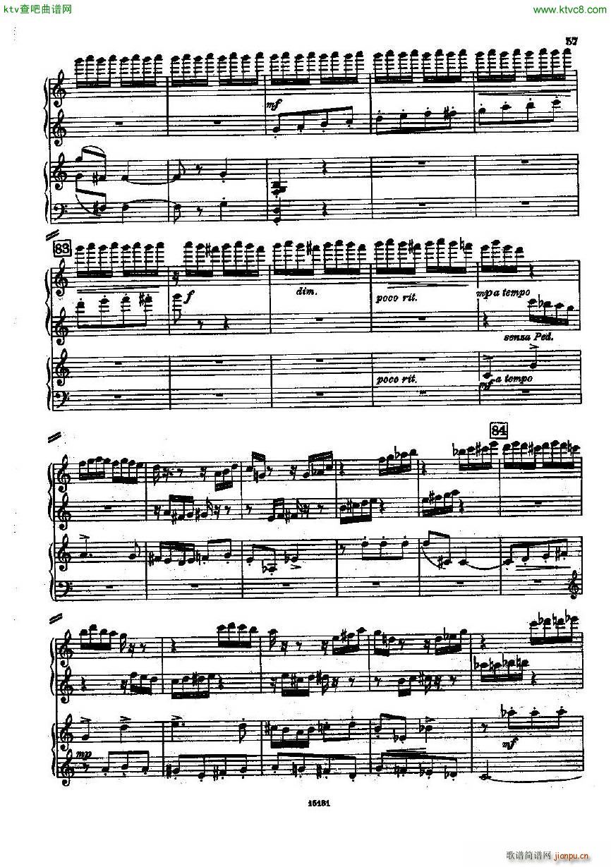 Dohnanyi Variations Nursery Rhyme Op25 (V)16