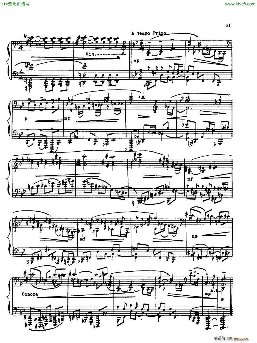 Antheil Piano Sonata No 4(V)20