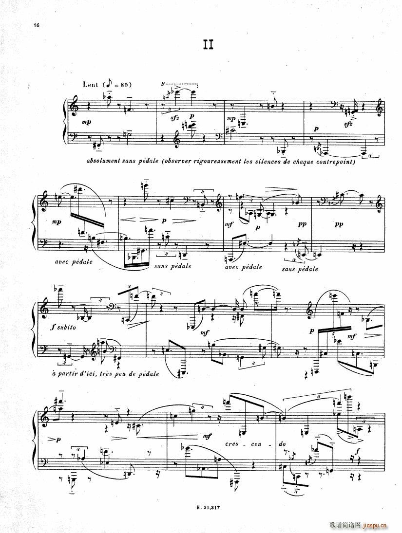 Pierre Boulez Sonata No 2 1 24(V)16