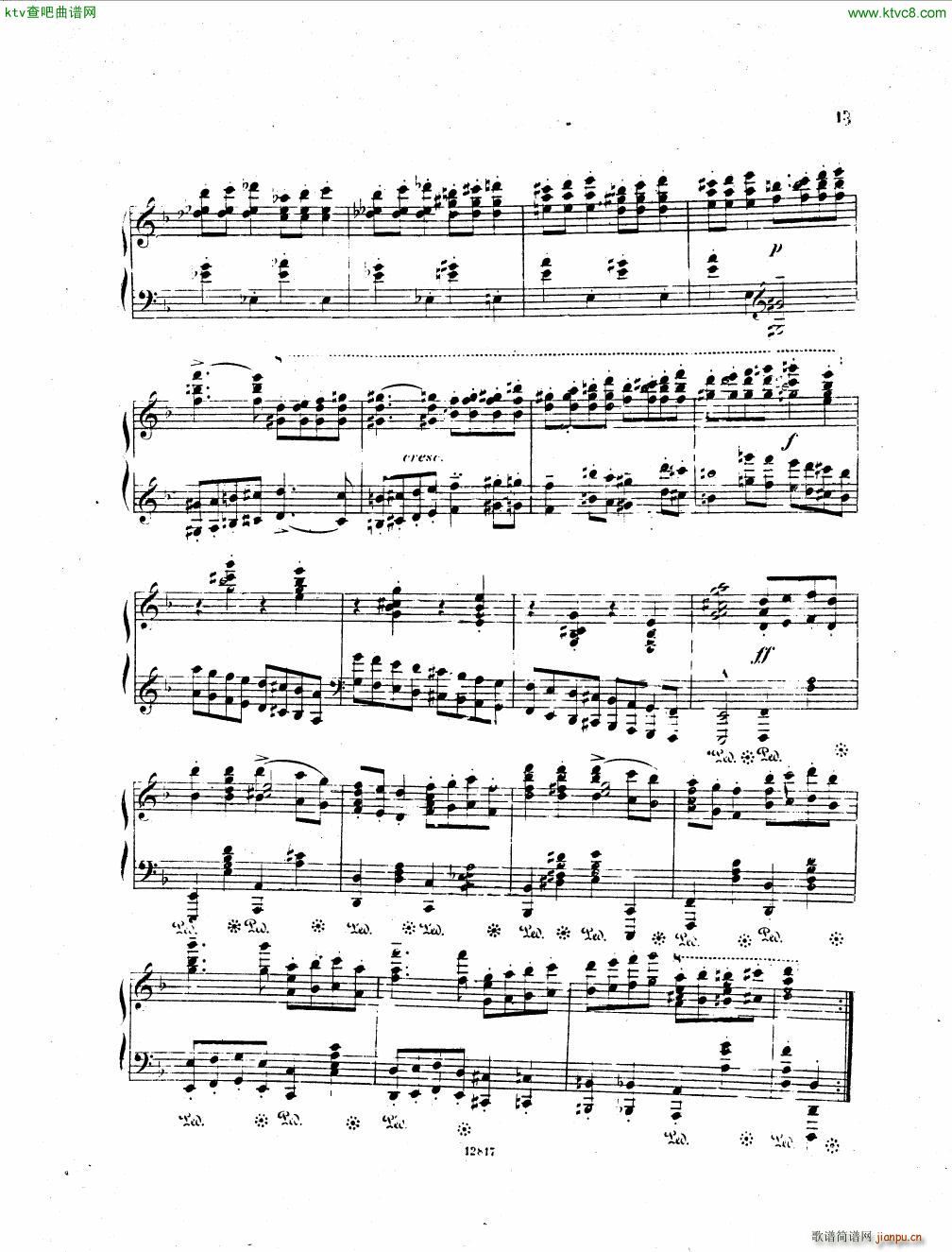 D Albert op 1 Suite in funf Satzen(V)11