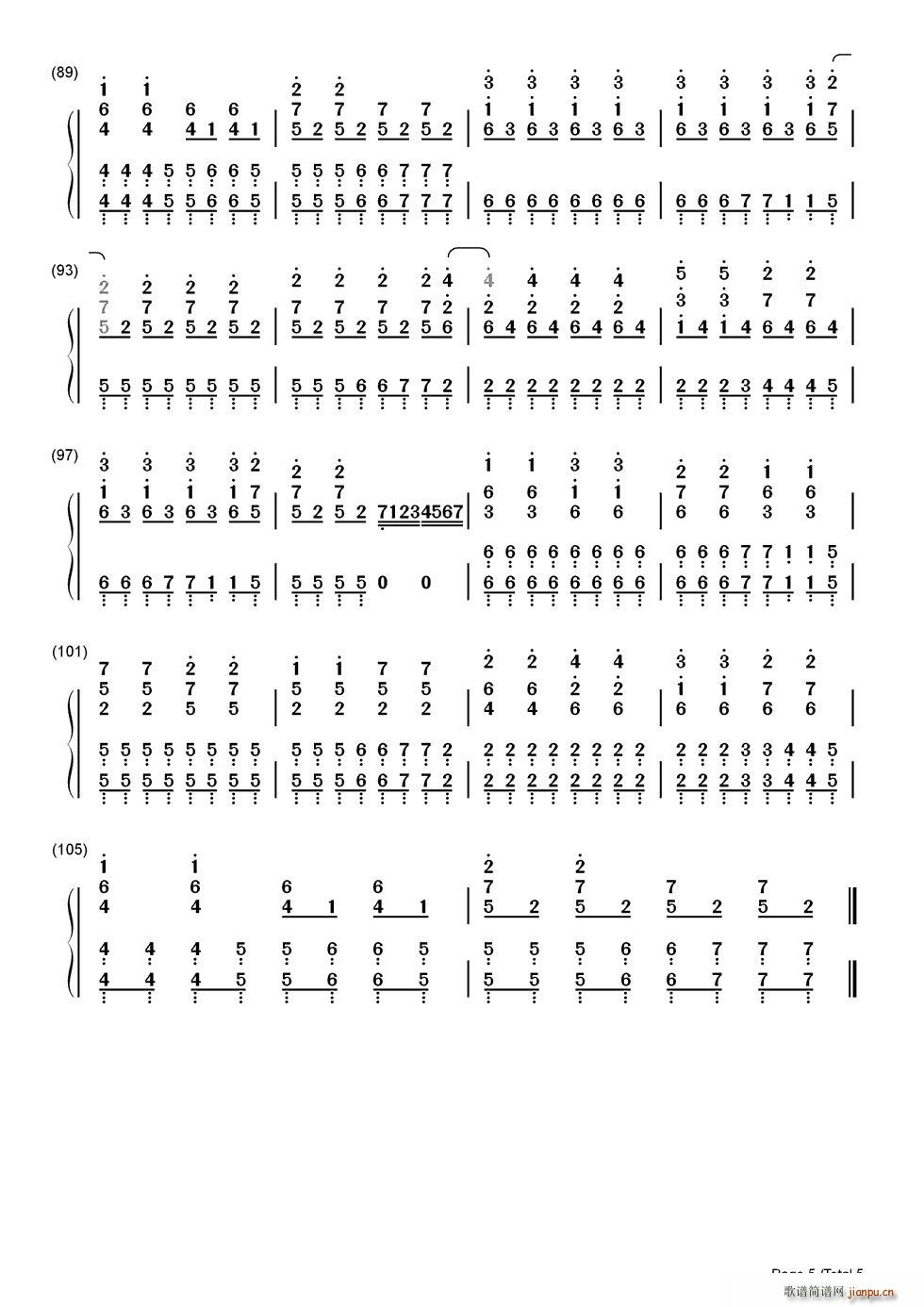 v Set Fire to the Rain p(V)5