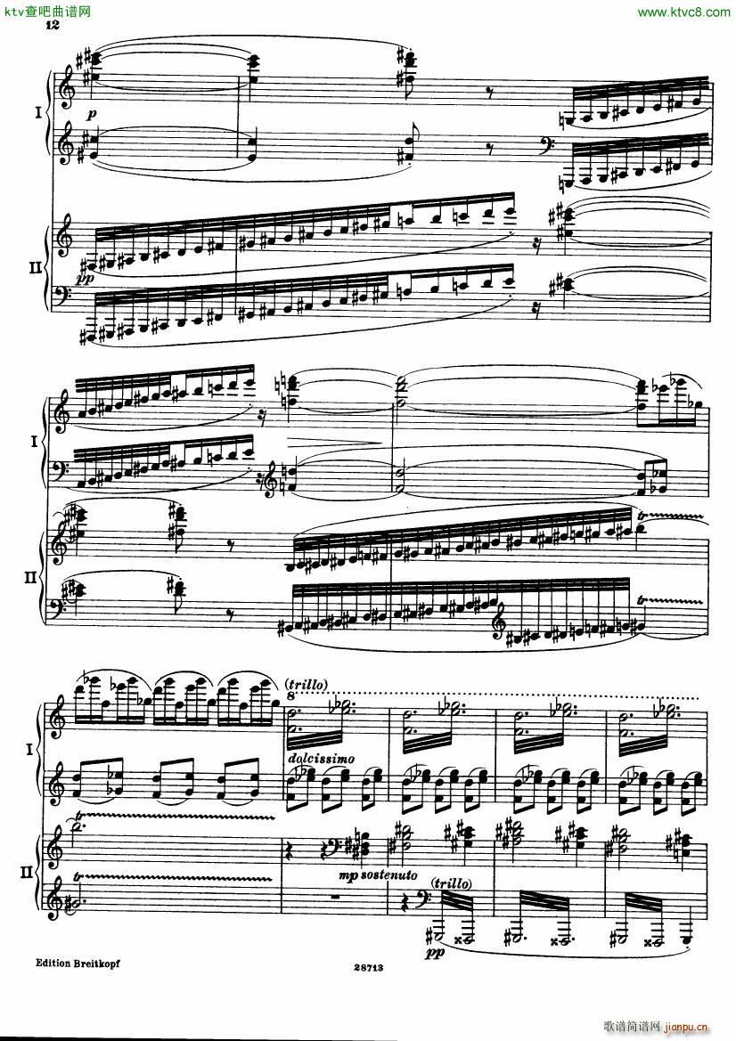 Busoni Fantasia contrappuntistica 2p 1(V)12