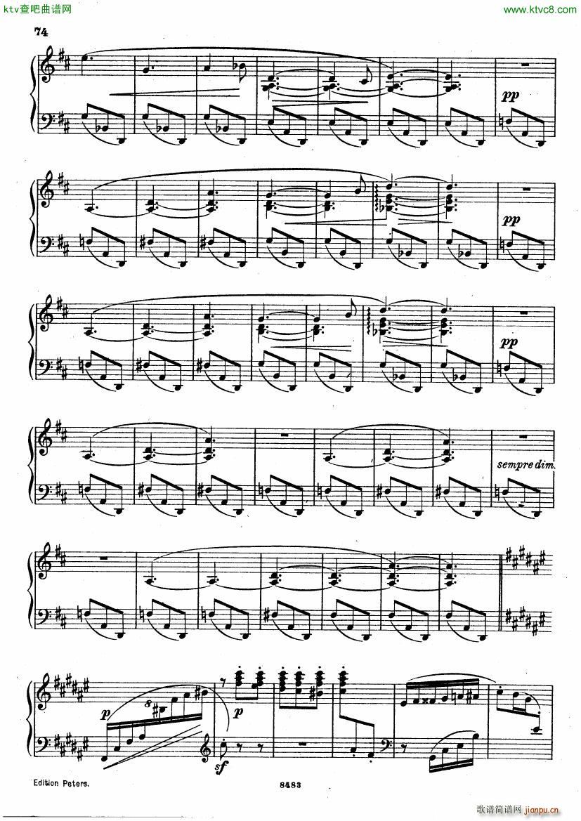 D Albert op 16 no 2 Scherzo(V)9