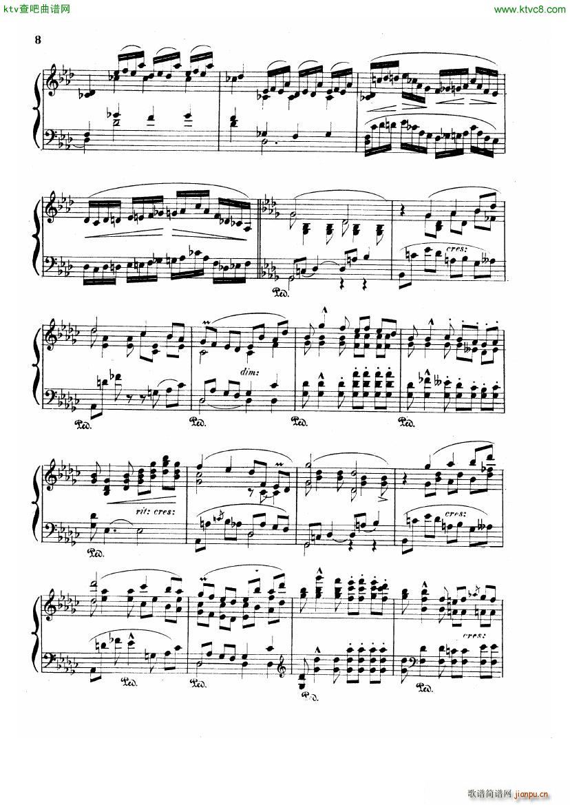Albeniz op 82 Piano Sonata no 5(V)8