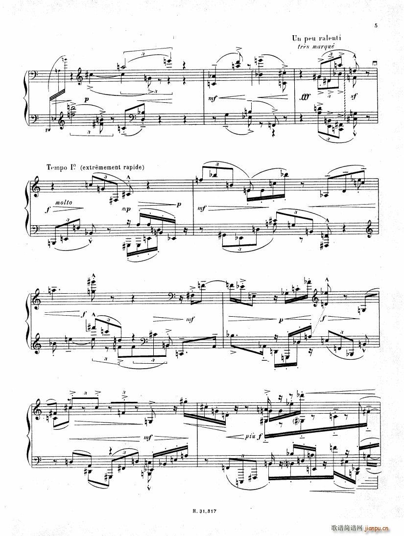 Pierre Boulez Sonata No 2 1 24(V)5